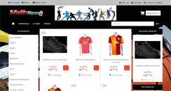 Desktop Screenshot of melihspor.com